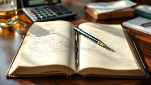 purchase ledger recording business transactions