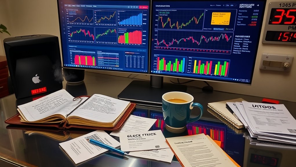 real time reporting of financial risks