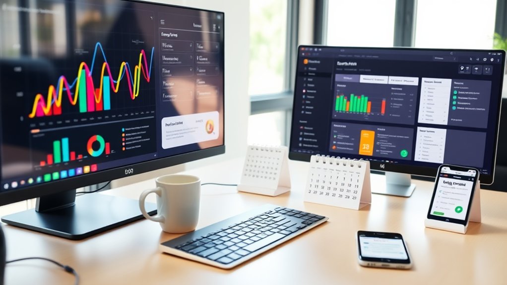 real time tracking reporting capabilities