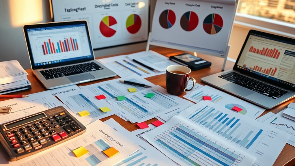 reducing and optimizing overhead expenses