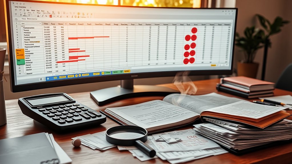 regular expense audit procedures implementation