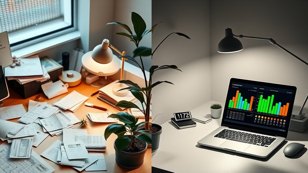 resource efficiency cost savings tracking