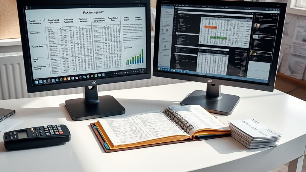 risk management bookkeeping systems integration