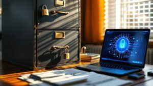 secure bookkeeping data management system