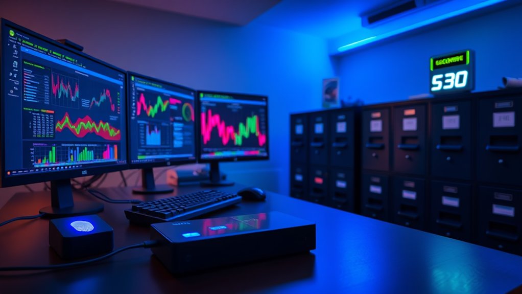 secure data storage and access