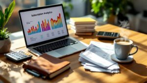 subscription based bookkeeping model management