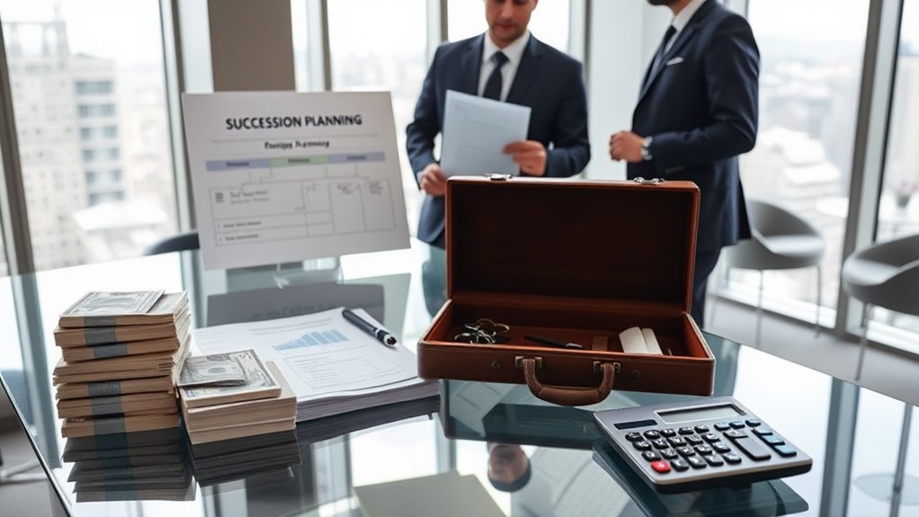succession financing payment structure options