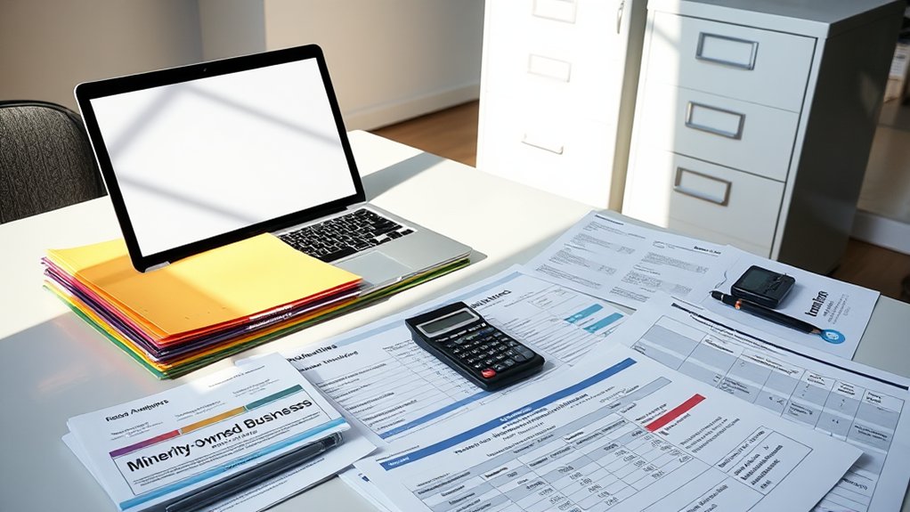 supplier diversity documentation management