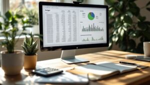 sustainability bookkeeping reporting integration