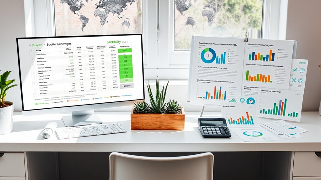 sustainability initiatives financial documentation best practices