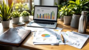 sustainable practices bookkeeping tracking benefits