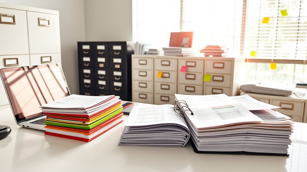 systematic record keeping for audit preparation