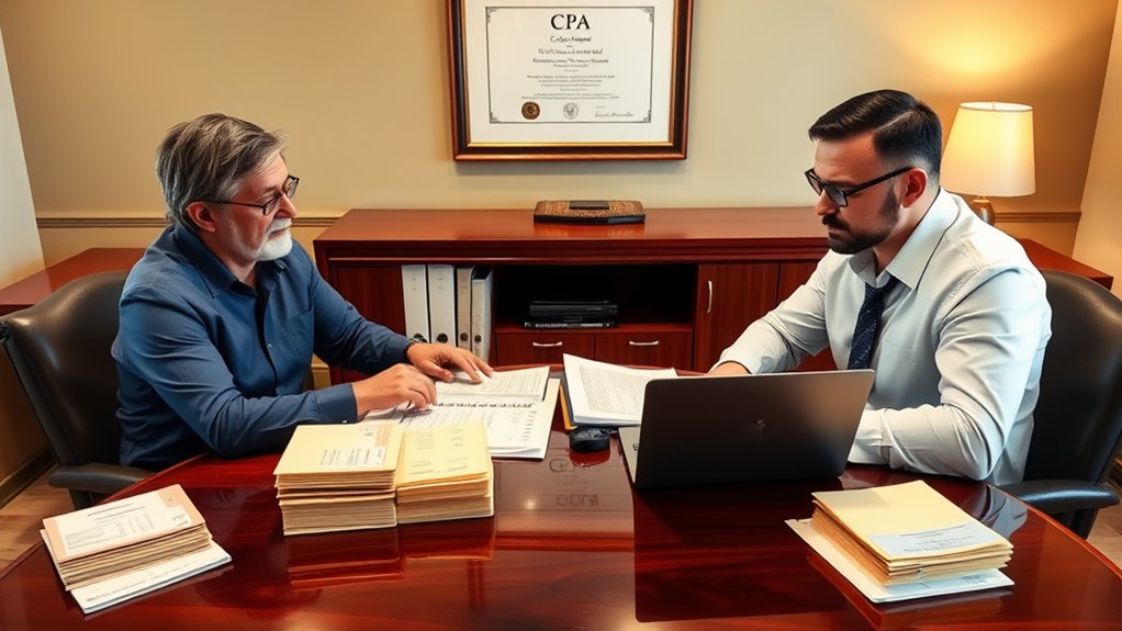 tax audit professional collaboration