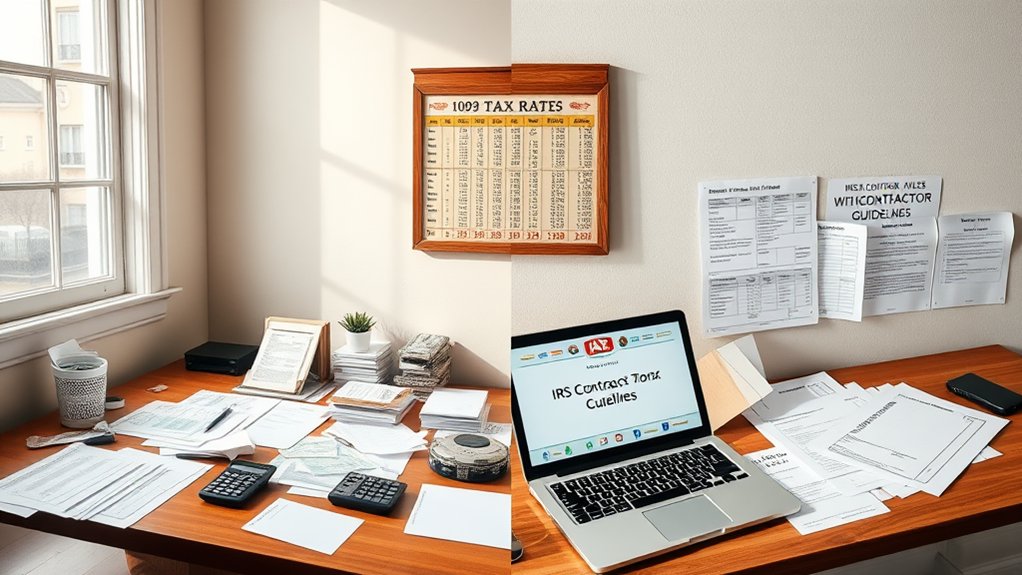 tax treatment differences