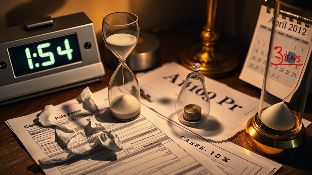 time bound amendment deadlines