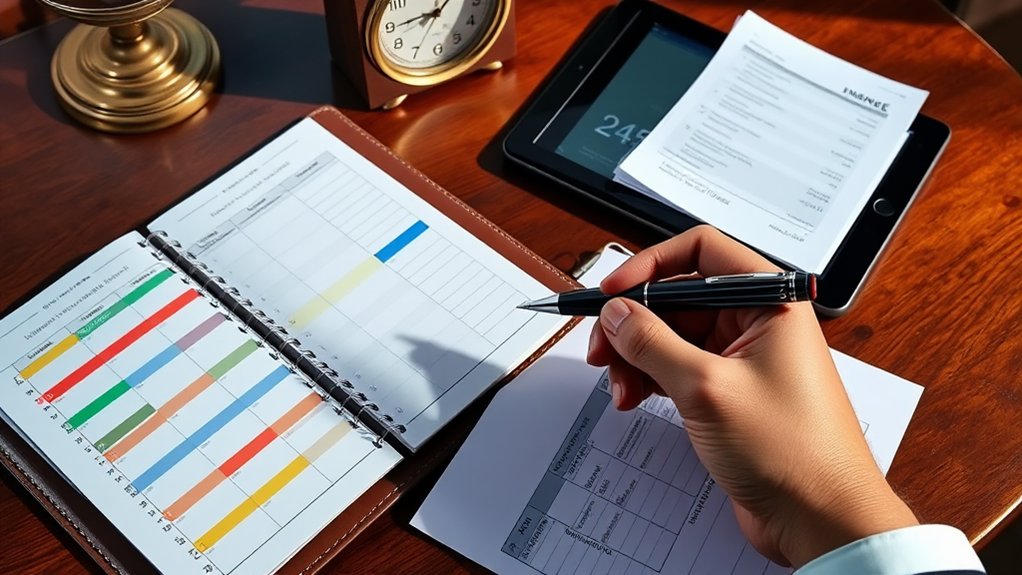 time management billable hours tracking