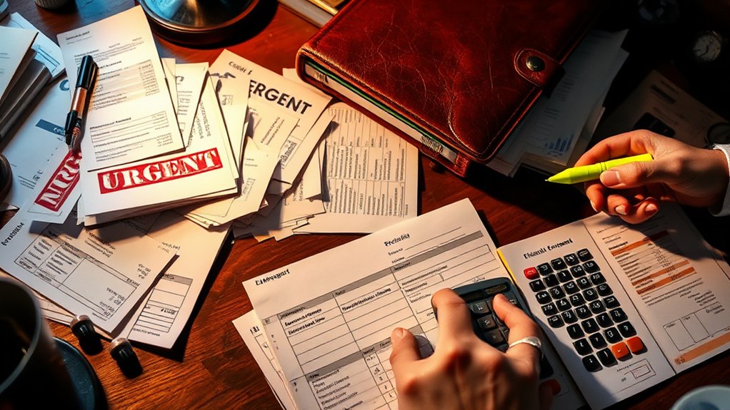 tracking categorizing emergency related expenses