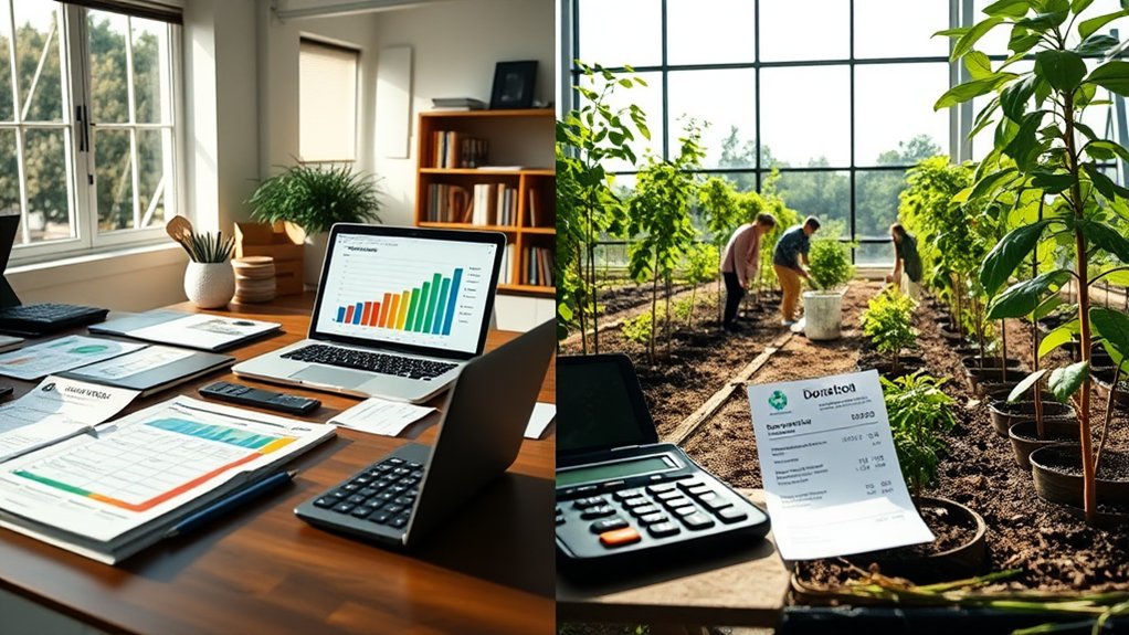 tracking company social responsibility finances