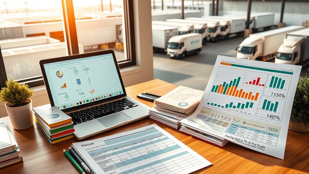 tracking environmental impact financial documentation