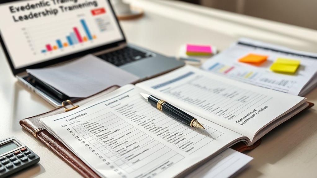 tracking leadership development expenses precisely