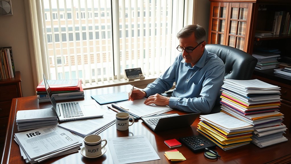 types of irs audits