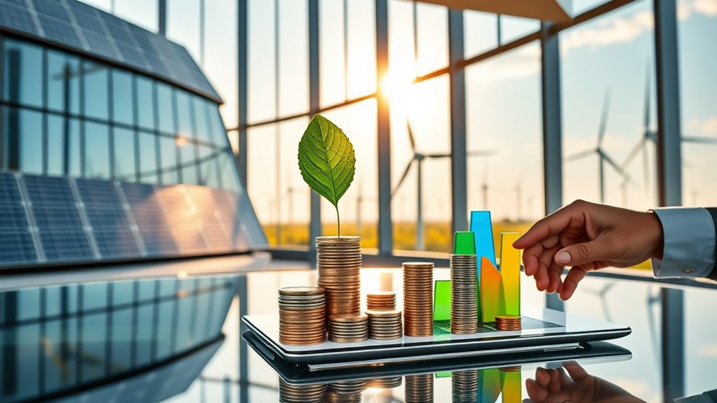 unique cash flow green businesses
