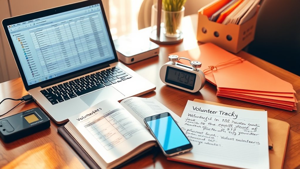 volunteer hours tracking tools and systems